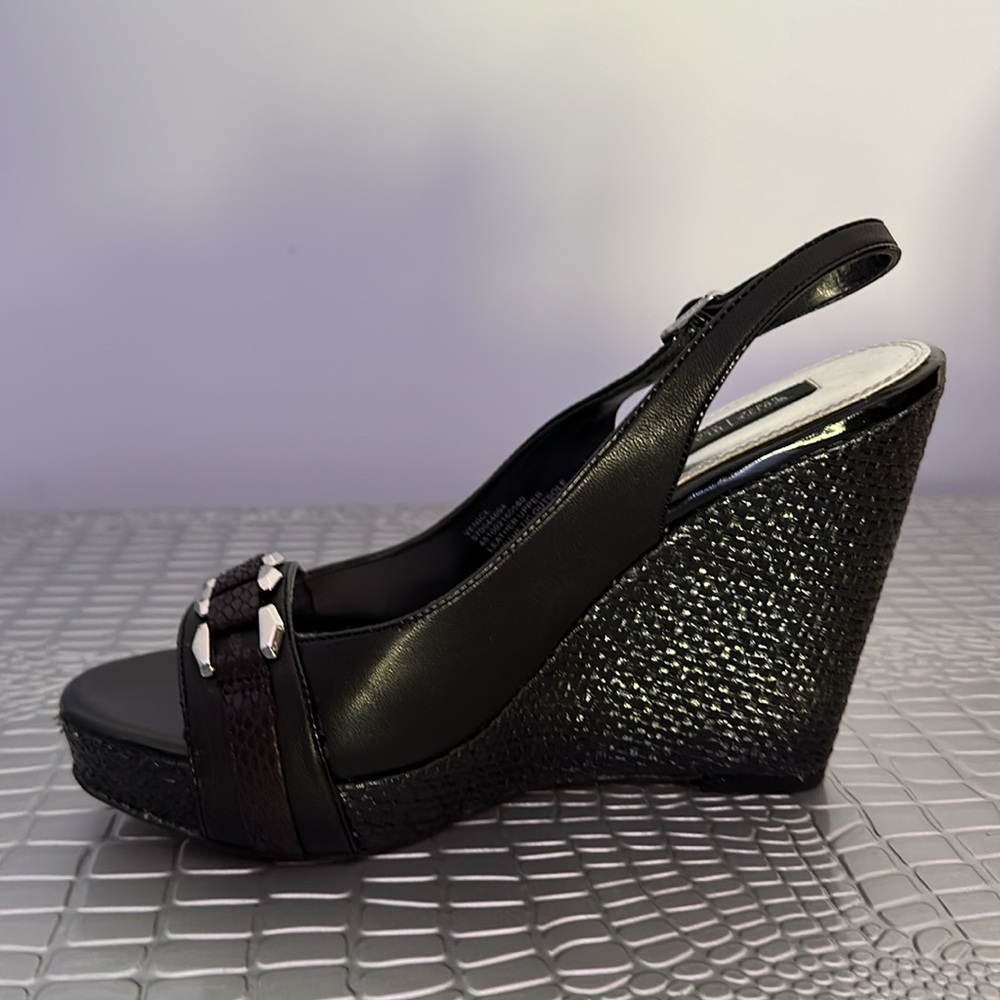 High-heeled wedges